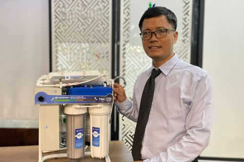 Tiến sĩ khởi nghiệp với công nghệ lọc nước siêu sạch phục vụ nhà máy bán dẫn