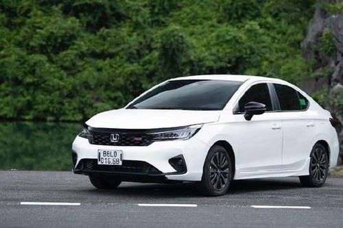 Giá xe Honda City mới nhất tháng 5/2025