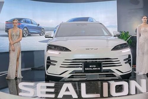 BYD Sealion 6 đầu tiên ra mắt tại miền Bắc