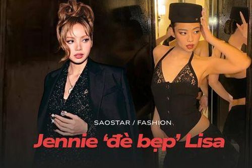 Jennie 'đè bẹp' Lisa với 2 tỷ đồng