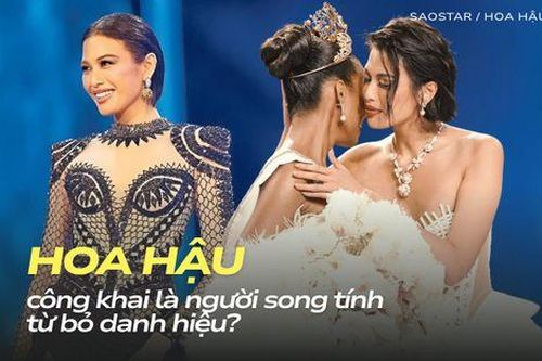 'Hoa hậu song tính' quyết định từ bỏ danh hiệu?