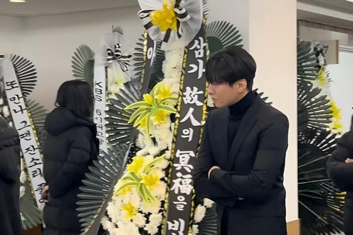 Đã rõ số tiền phúng điếu của Won Bin cho Kim Sae Ron
