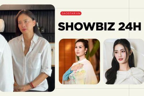 Showbiz 24h: Ngô Thanh Vân nức nở kể hành trình mang thai lần đầu, tin buồn của Võ Hạ Trâm