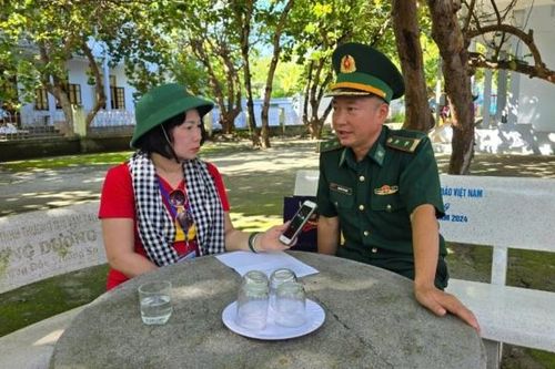Biên phòng Trường Sa: Vững vàng nơi đảo tiền tiêu