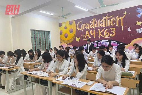Học và làm theo Bác ở Trường THPT Lê Lợi