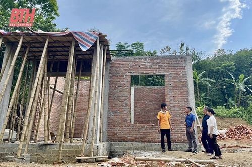 Ấm áp những ngôi nhà tình nghĩa ở Ngọc Lặc