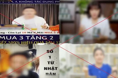 Đề xuất người nổi tiếng quảng cáo sai sự thật phải bồi thường