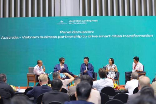 Việt Nam và Australia tăng cường kết nối trong phát triển đô thị thông minh