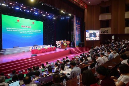 Thu hút doanh nghiệp và khối tư nhân vào nghiên cứu khoa học nông nghiệp