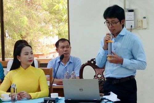 Huyện ủy Tri Tôn tập huấn kỹ năng ứng dụng AI