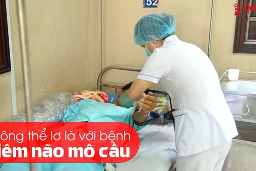 Không thể lơ là với bệnh viêm não mô cầu