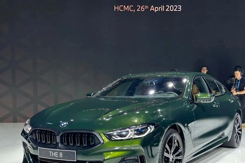 BMW 8-Series 2023: Siêu xe sang, giá từ 6,8 tỷ đồng