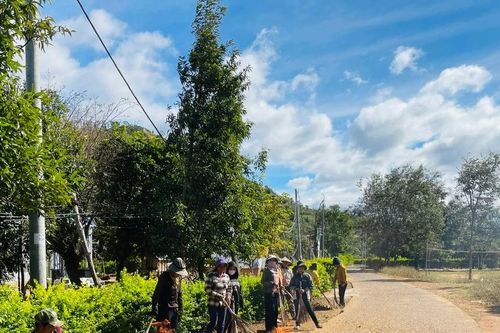 Mang Yang: Đồng bào dân tộc thiểu số tích cực tham gia bảo vệ môi trường