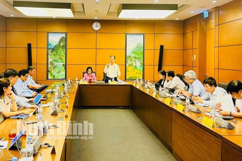 Kỳ họp thứ 9, Quốc hội khóa XV: Đại biểu Quốc hội tỉnh đề nghị làm rõ cơ chế, chính sách ưu đãi sử dụng năng lượng tiết kiệm