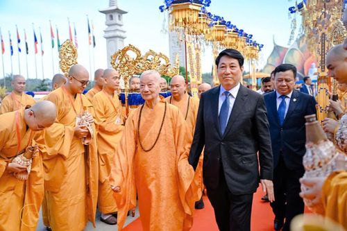Đại lễ phật đản khẳng định vai trò của việt nam trong đảm bảo tự do tín ngưỡng tôn giáo