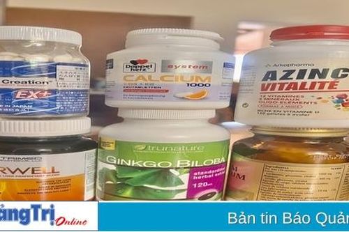 Cảnh giác với thuốc giả