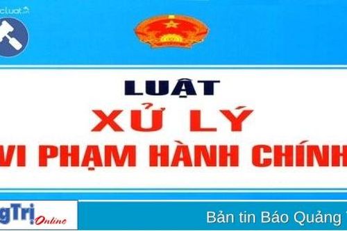 Các hành vi vi phạm trong thi hành pháp luật về xử lý vi phạm hành chính từ 15/6/2025