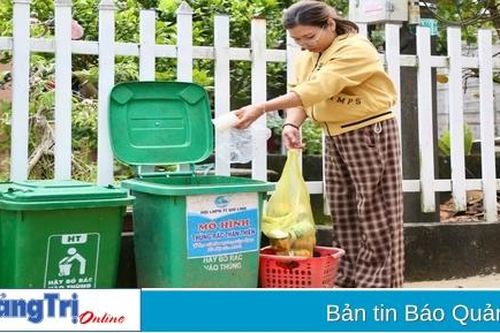 Cần quan tâm hỗ trợ phân loại rác sinh hoạt tại nguồn