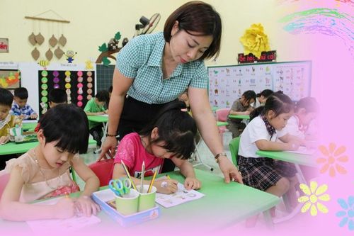 Từ yêu nghề đến sáng kiến vì trẻ thơ