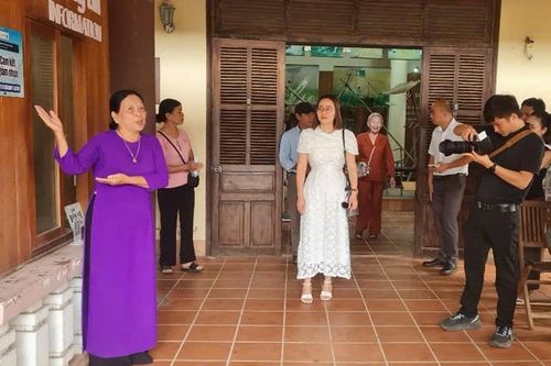 Ra mắt điểm du lịch giảm nhựa cầu ngói Thanh Toàn