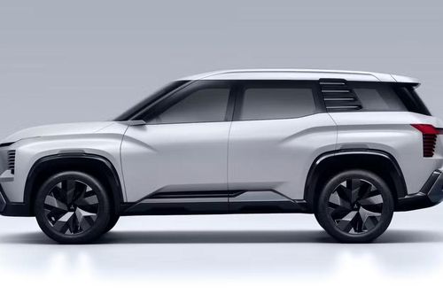 Xe điện Mitsubishi thế hệ mới sắp trình làng có thiết kế từ Leaf