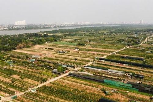 Người dân mong sớm được xây công trình tạm trên đất bãi ven sông Hà Nội