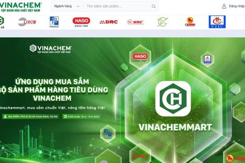 Lần đầu tiên Việt Nam có sàn thương mại điện tử cho ngành hóa chất