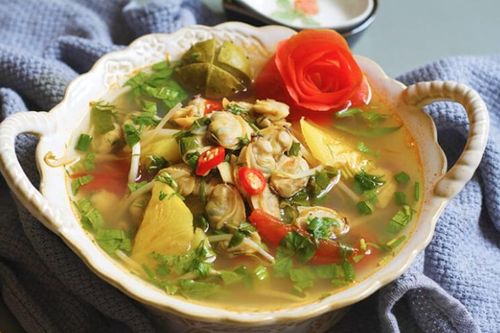Bật mí cách nấu canh ngao chua thanh ngọt cho bữa cơm ngày hè