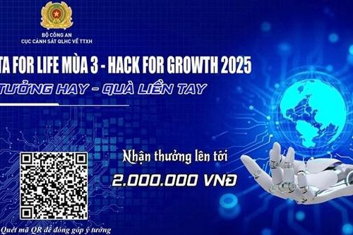 Hơn 100 ý tưởng sáng tạo được đóng góp trong cuộc thi Data for life mùa 3 – Hack for Growth 2025