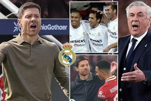 Xabi Alonso rời Bayer Leverkusen tới Real Madrid