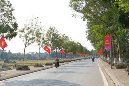 100% xã Hà Nội đạt tiêu chí giao thông nông thôn mới