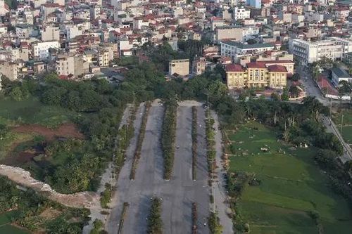 Dự án Tây Thăng Long chậm tiến độ do vướng mặt bằng