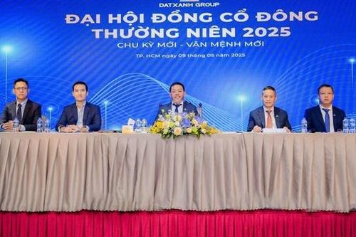 ĐHĐCĐ 2025 Tập đoàn Đất Xanh (DXG): Không chào bán cổ phiếu cho cổ đông trong 3 năm tới, tập trung tăng vốn vượt 10.000 tỷ đồng