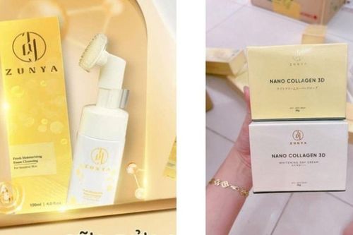 9 loại mỹ phẩm vừa bị Bộ Y tế thu hồi của Công ty TNHH Thương mại Tổng hợp và Dịch vụ Linh Anh