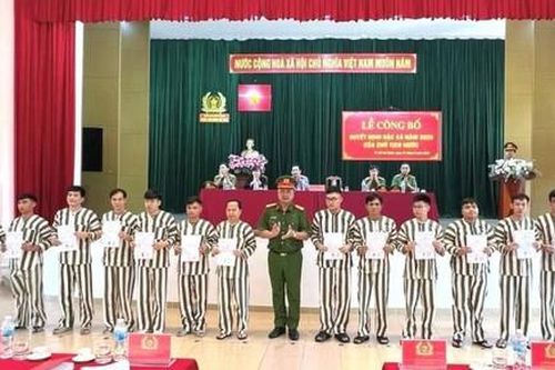 Công an TPHCM: Làm tốt công tác đặc xá 2025