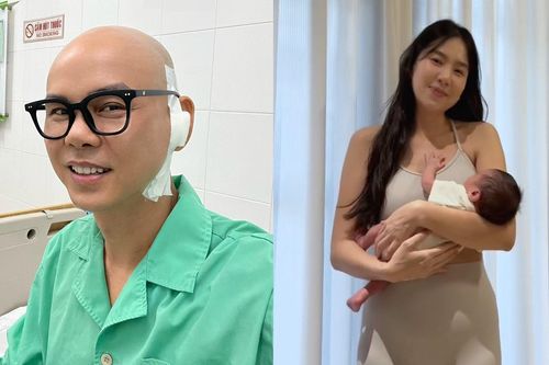 Sao Việt 10/5: Phan Đinh Tùng bị thủng màng nhĩ, Mai Ngọc hồi dáng sau sinh