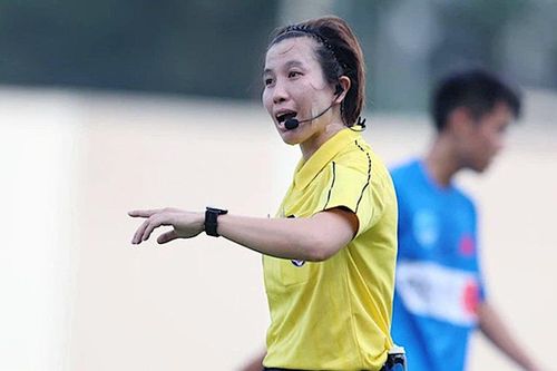 VFF giao trọng tài nữ điều hành trận đấu quan trọng bậc nhất V.League