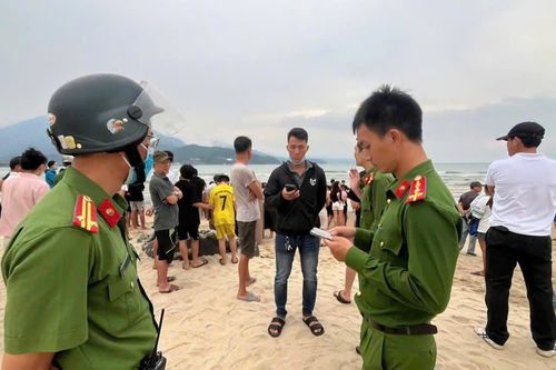 Phát hiện thi thể 2 học sinh trôi dạt vào bờ biển Nam Ô ở Đà Nẵng