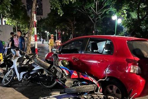 Chưa phát hiện vi phạm nồng độ cồn trong vụ tai nạn ở Thanh Trì