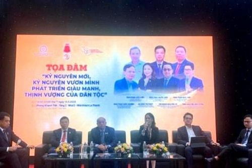 Doanh nghiệp Việt phải mang khát vọng vươn tầm thế giới