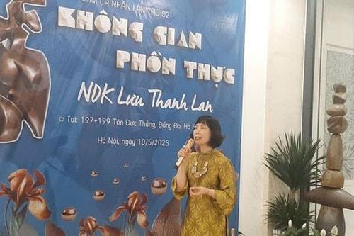 'Không gian phồn thực' - dấu mốc mới của nữ nghệ sĩ điêu khắc Lưu Thanh Lan