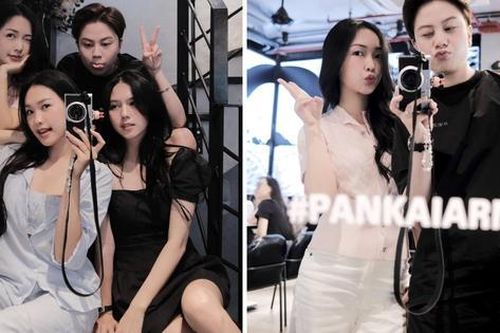 Đời thường giản dị của hot girl Bắc Giang lấy chồng cầu thủ