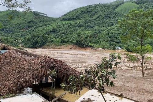 Những khu vực có nguy cơ cao lũ quét, sạt lở đất chiều nay ở Sơn La và Bắc Kạn