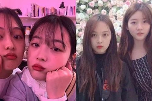 Sao nữ vừa ly hôn sau 11 tháng làm đám cưới là bạn thân của Sulli, Kim Sae Ron