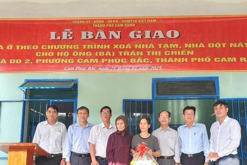 Khánh Hòa xóa nhà tạm, nhà dột nát: Không để ai bị bỏ lại phía sau