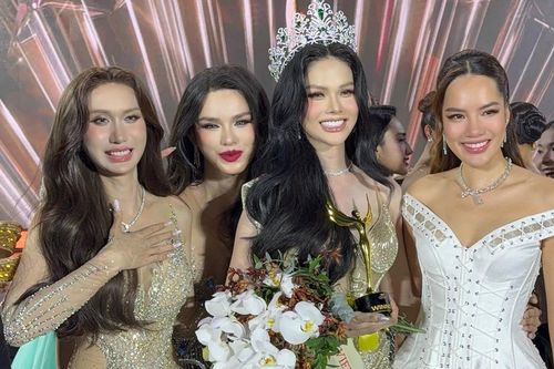 Lynk Lee trượt top 3 Hoa hậu chuyển giới