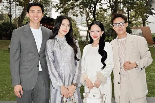 Mối quan hệ giữa vợ chồng Đoàn Văn Hậu và con gái Minh Nhựa