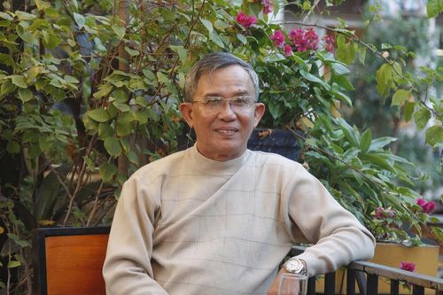 Họa sĩ Hùng Lân - nhạc sĩ Nguyên Hùng: Hai đường thẳng song song