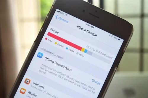 Cách giải phóng dung lượng iPhone đơn giản