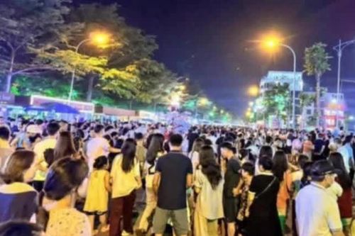 Thái Bình: khơi dậy tiềm năng kinh tế đêm từ phố đi bộ